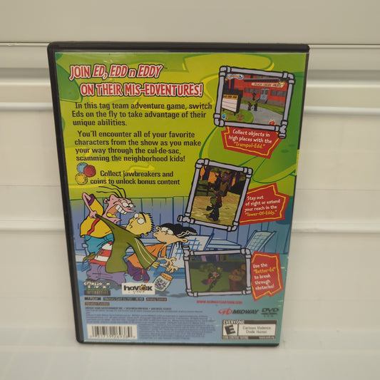 Ed Edd N Eddy Mis-Edventures - Playstation 2