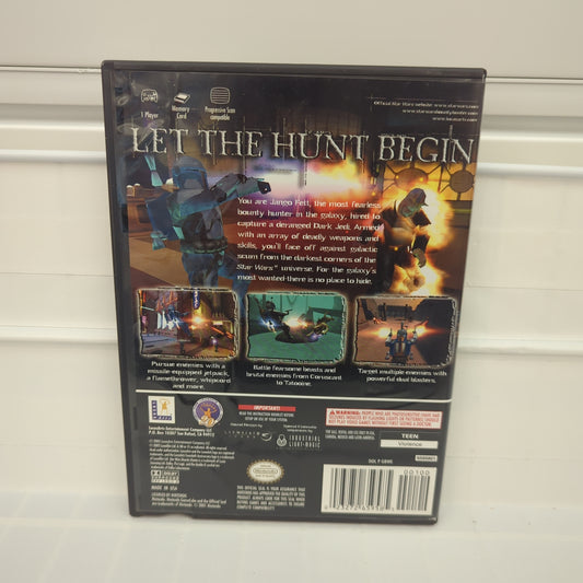 Star Wars Bounty Hunter - Gamecube