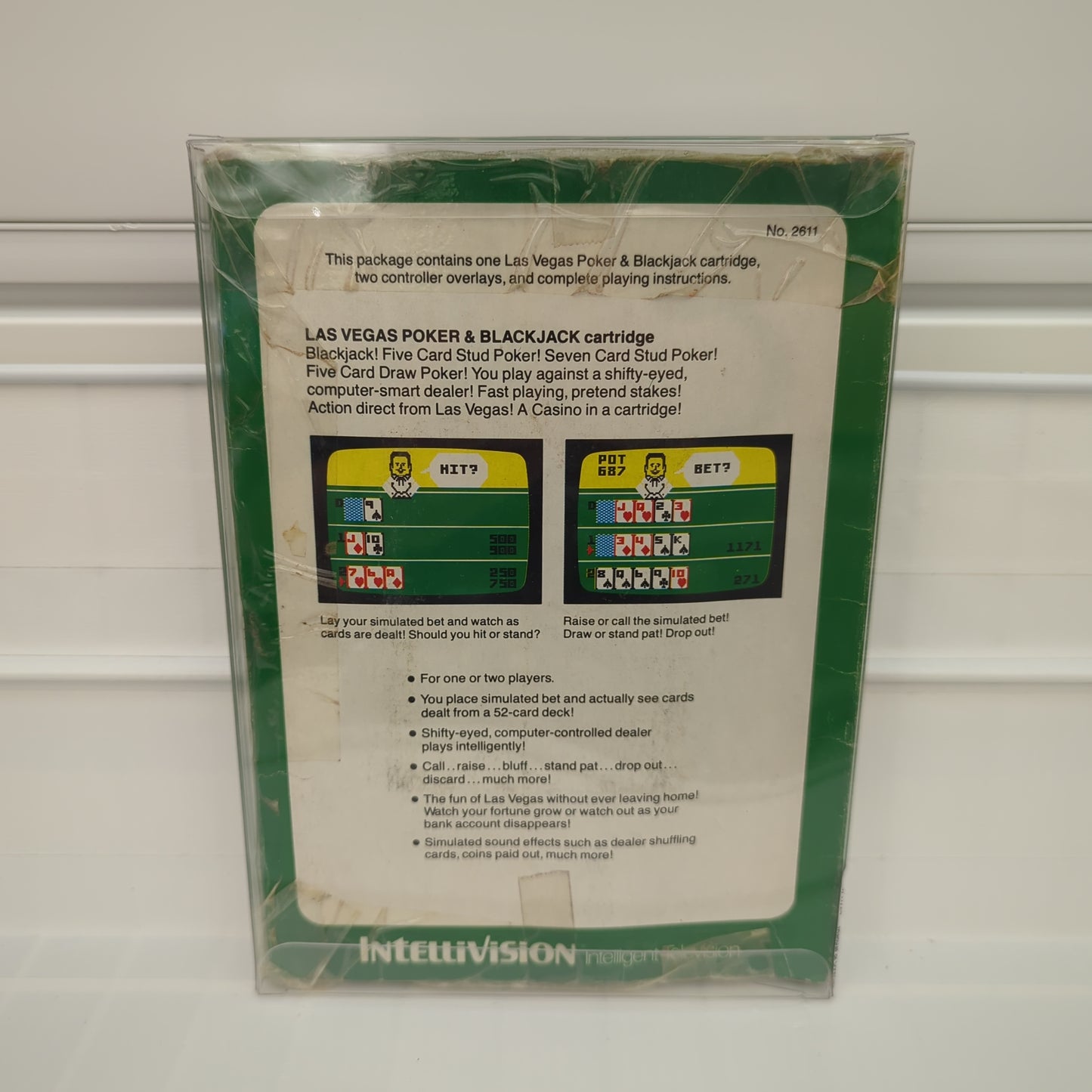 In Box - Complete w/Overlay - Box Damage