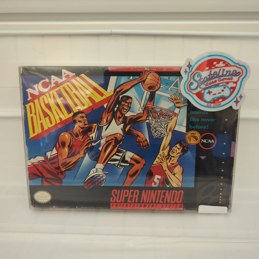 NCAA Basketball - Super Nintendo
