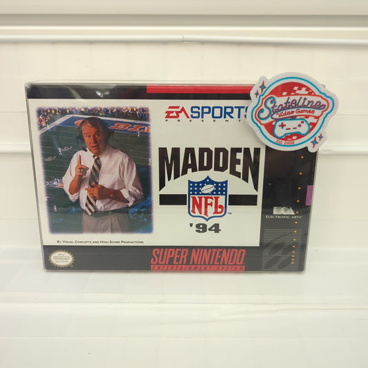 Madden NFL '94 - Super Nintendo
