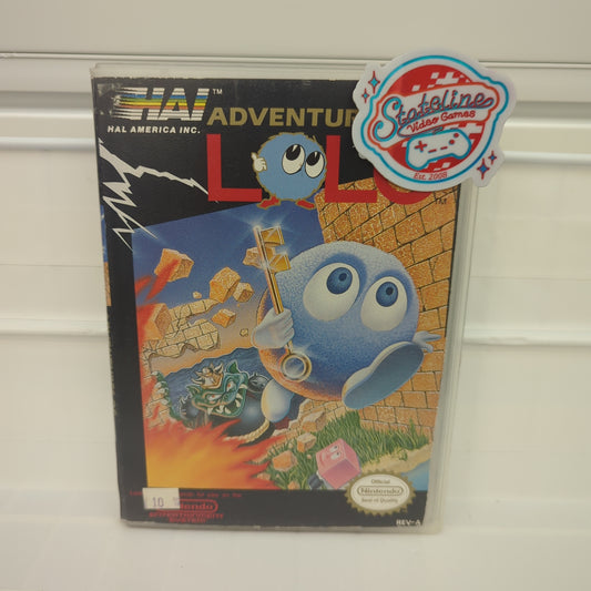 Adventures of Lolo - NES