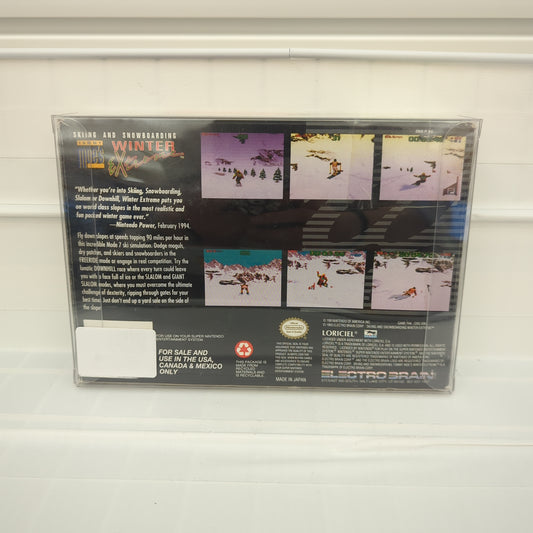 Skiing & Snowboarding: Tommy Moe's Winter Extreme - Super Nintendo