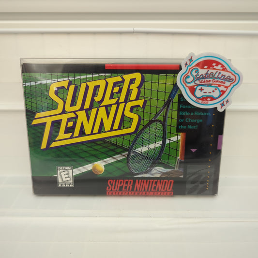 Super Tennis - Super Nintendo