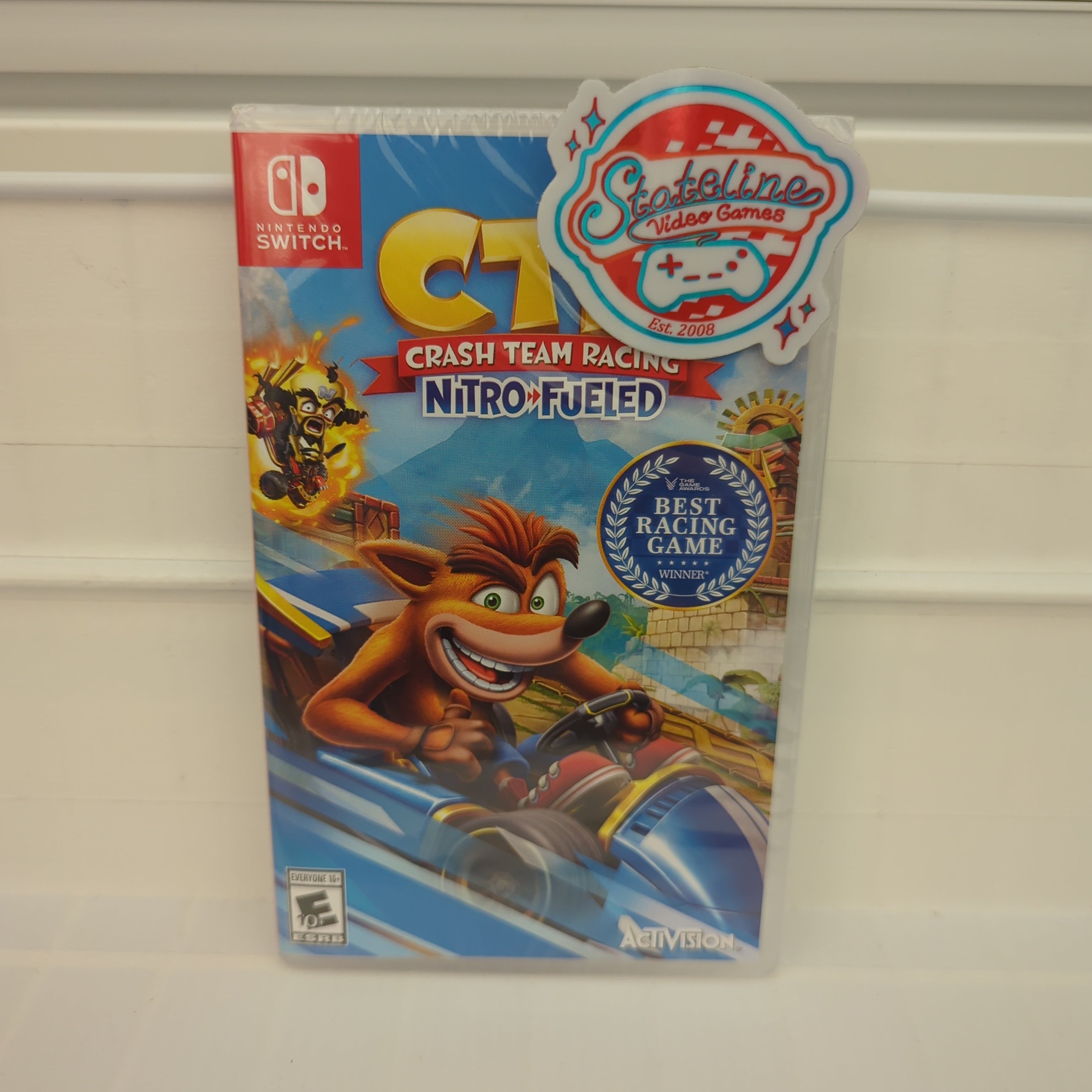 Game Crash Ctr Nintendo Switch Crash Team Racing Nitro Fueled
