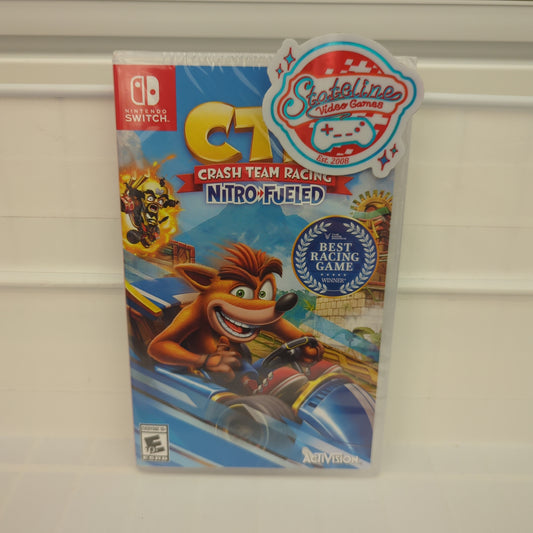 Crash Team Racing: Nitro Fueled - Nintendo Switch