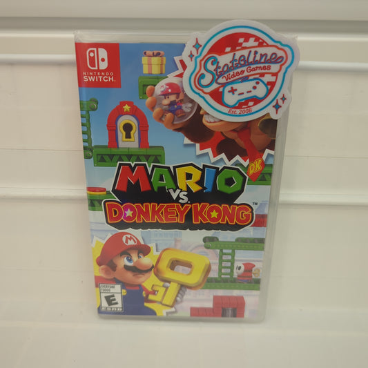 Mario VS Donkey Kong - Nintendo Switch