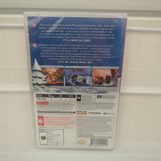 South Park: Snow Day - Nintendo Switch