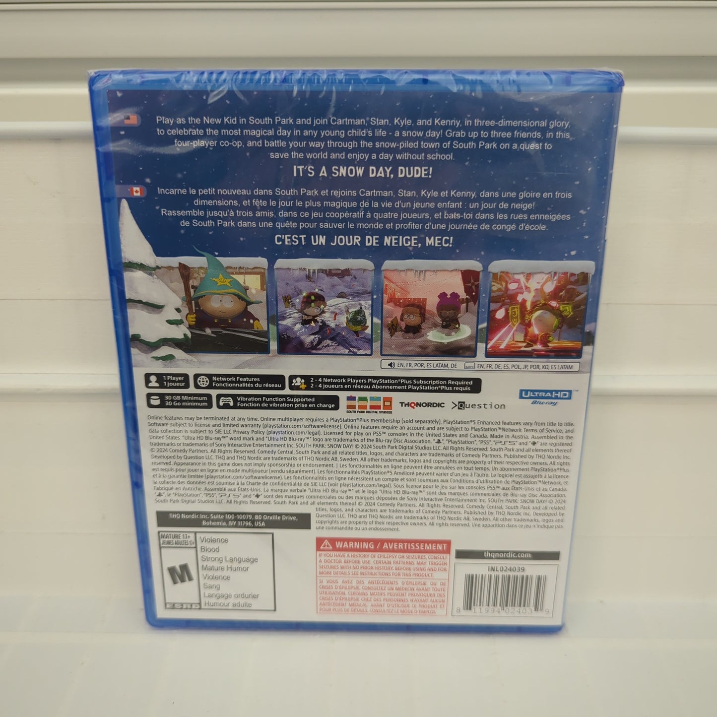 South Park: Snow Day - PlayStation 5