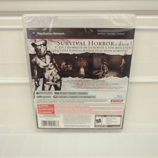 Silent Hill HD Collection - Playstation 3