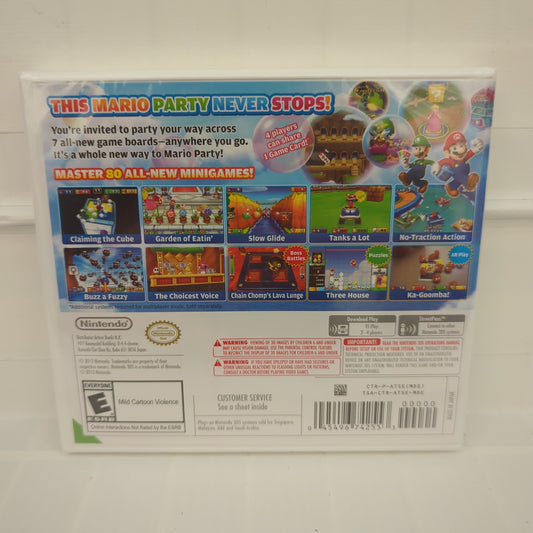 Mario Party Island Tour - Nintendo 3DS