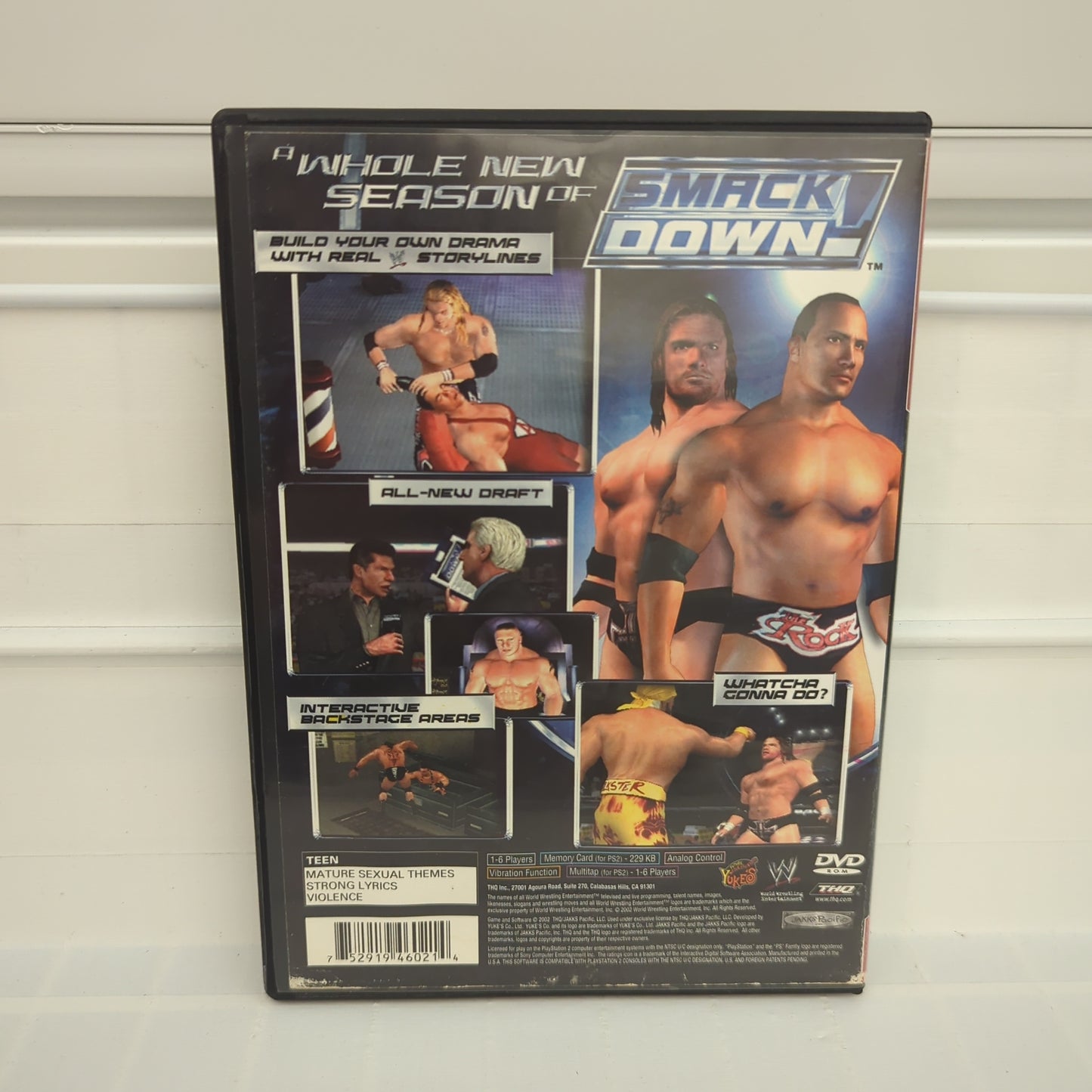 WWE Smackdown Shut Your Mouth - Playstation 2