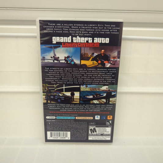 Grand Theft Auto Liberty City Stories - PSP