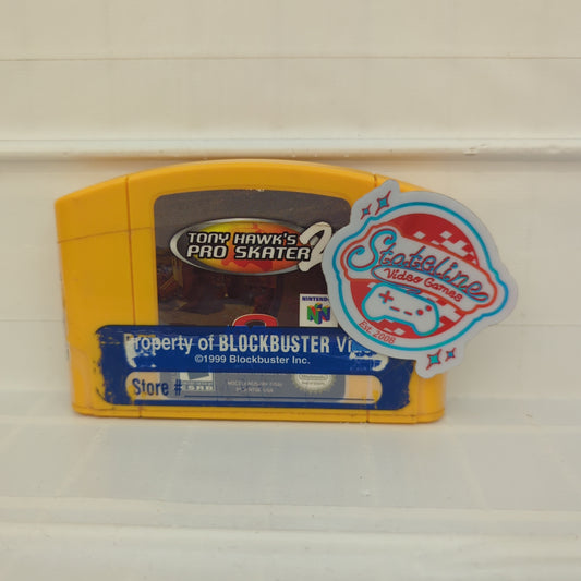 Tony Hawk 2 - Nintendo 64