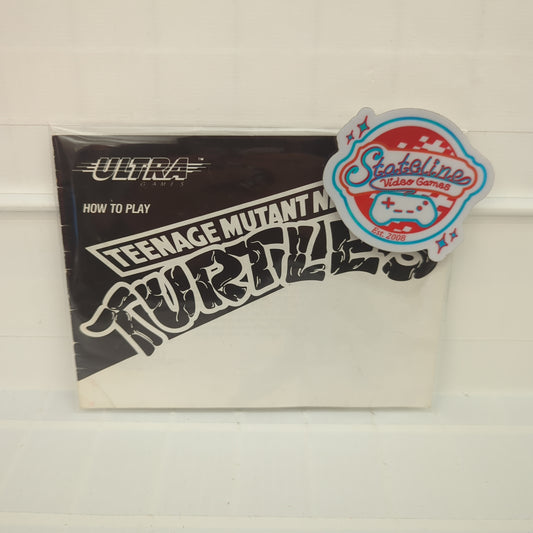 Teenage Mutant Ninja Turtles - NES