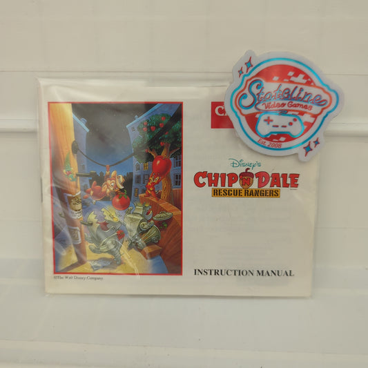 Chip and Dale Rescue Rangers - NES