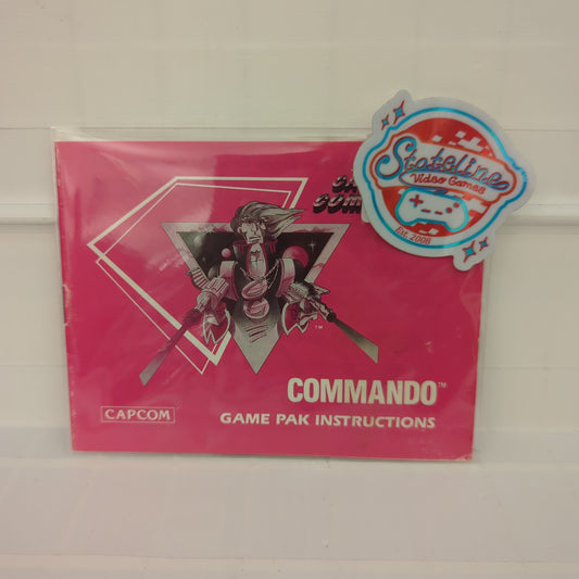 Commando - NES