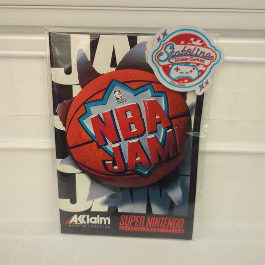 NBA Jam - Super Nintendo