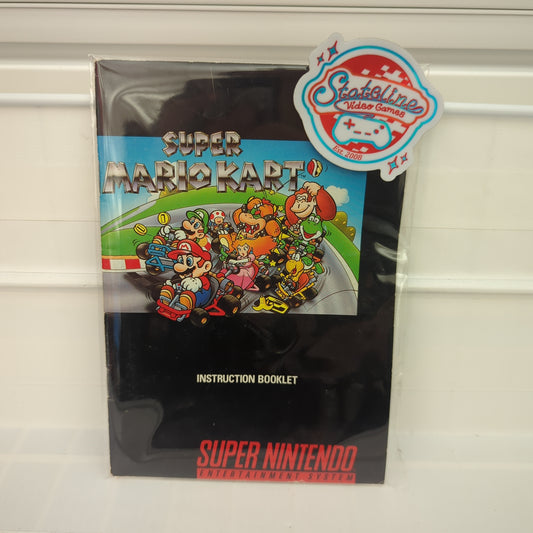 Super Mario Kart - Super Nintendo