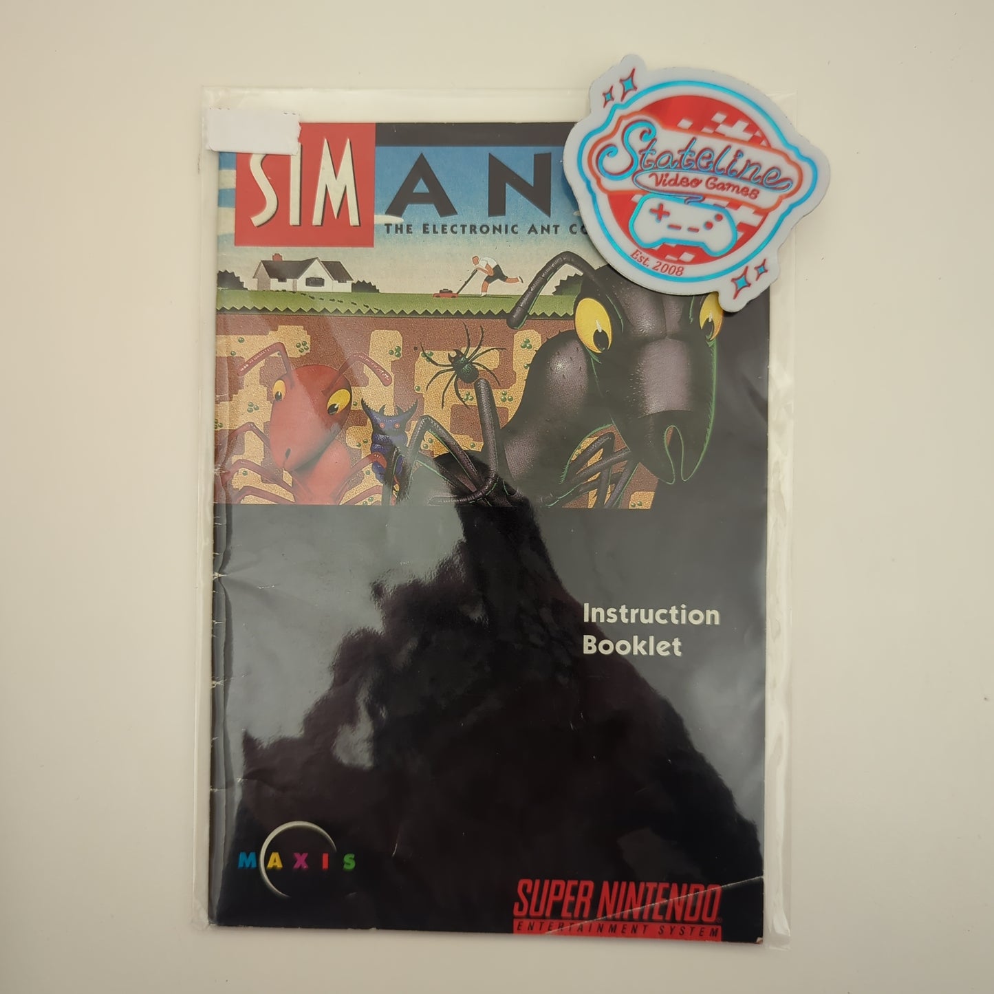 SimAnt - Super Nintendo