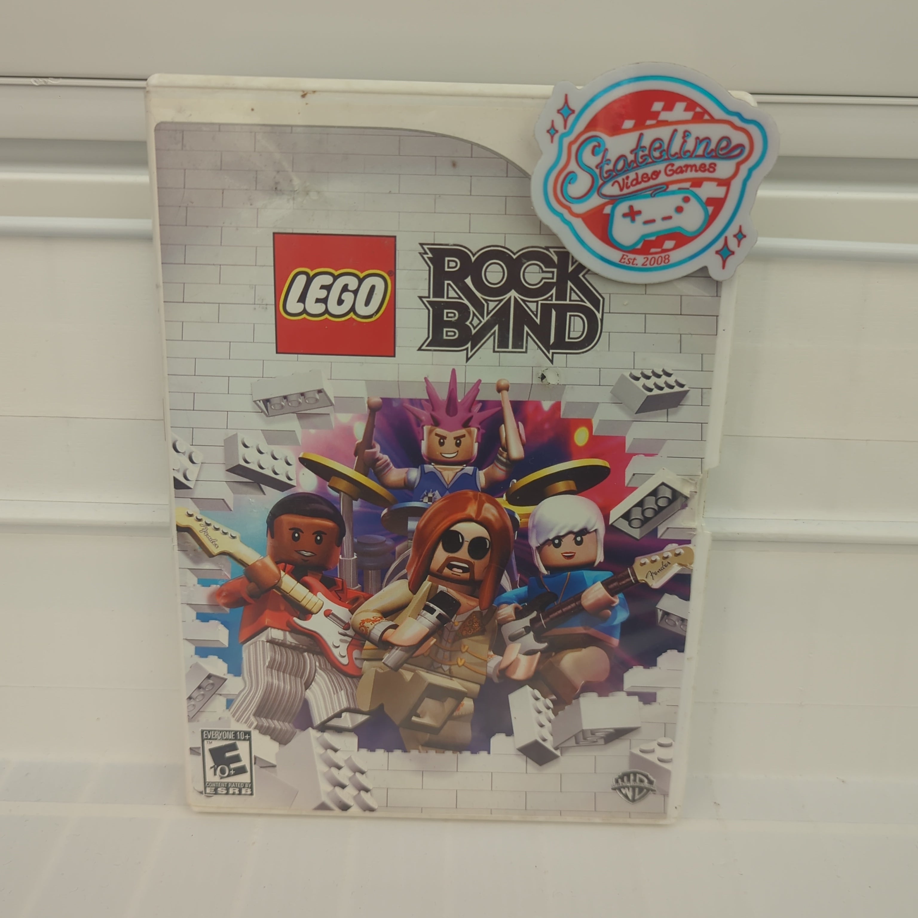 LEGO Rock Band - Wii – Stateline Video Games Inc.