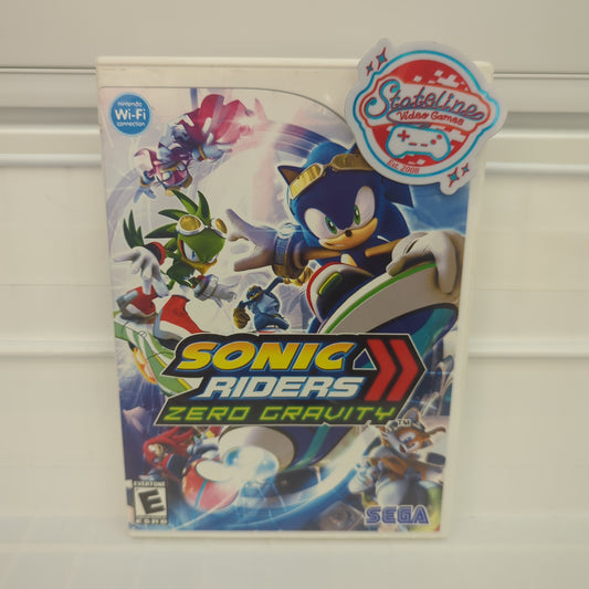 Sonic Riders Zero Gravity - Wii