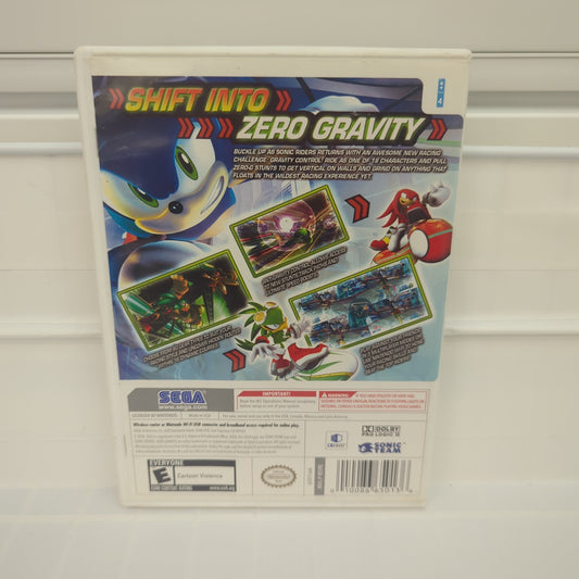 Sonic Riders Zero Gravity - Wii