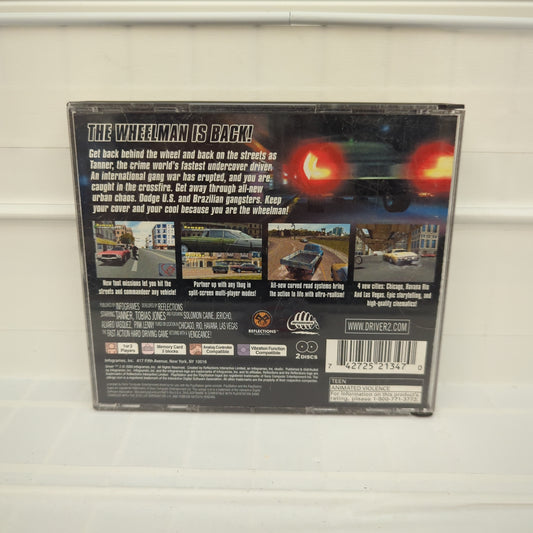 Driver 2 - Playstation