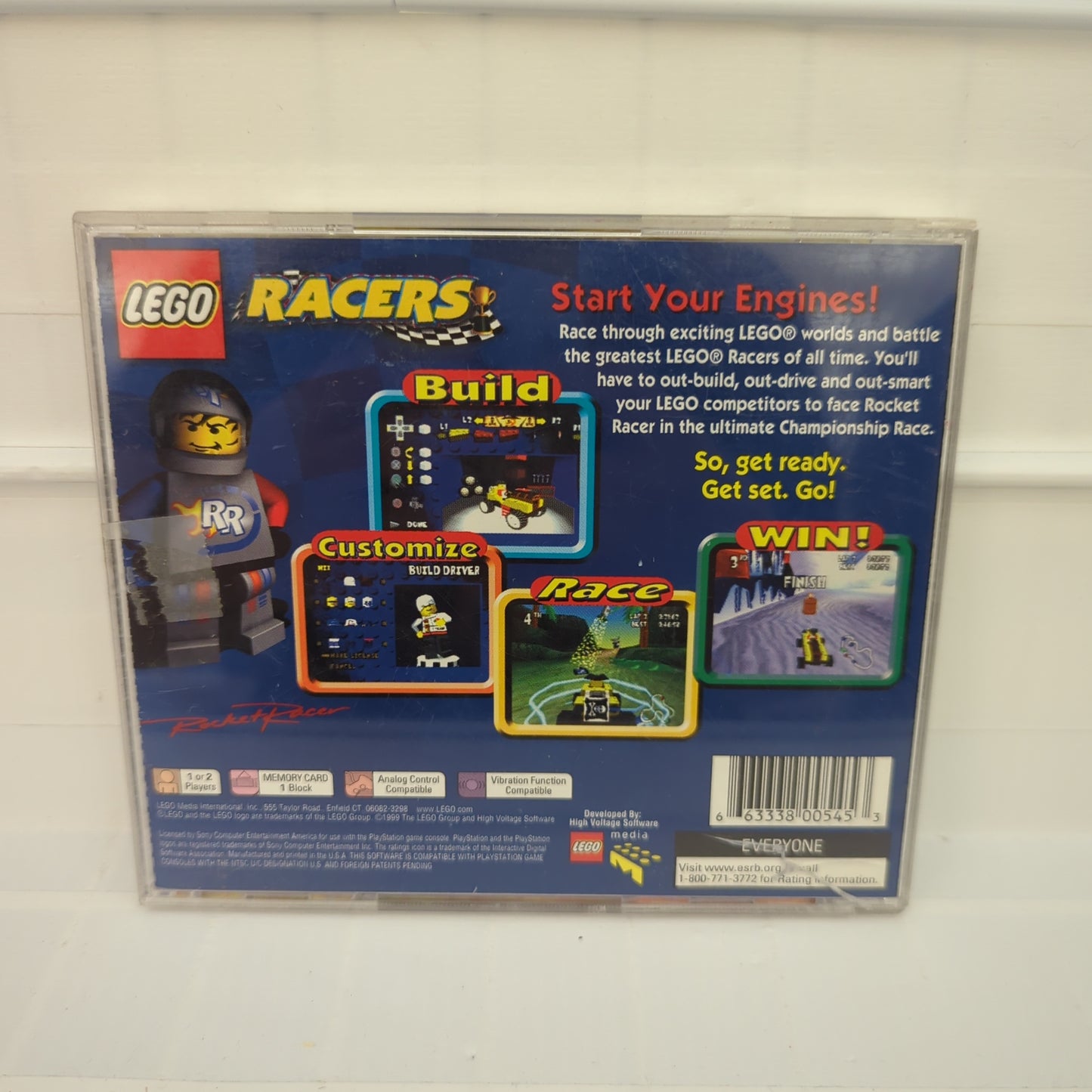 LEGO Racers - Playstation