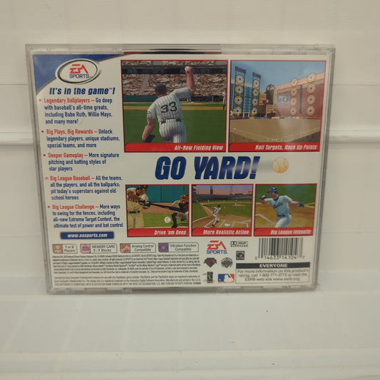 Triple Play 2001 - Playstation