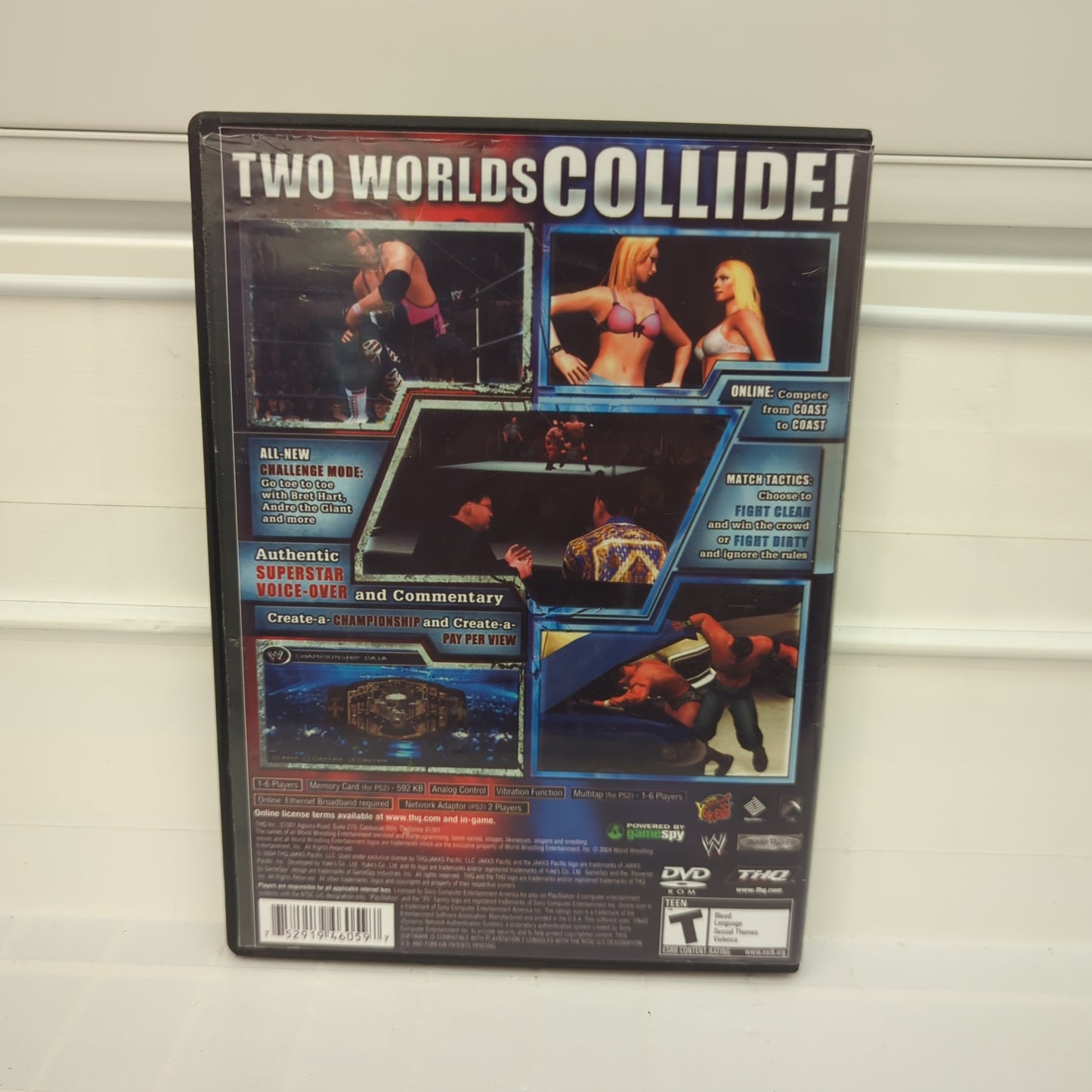 WWE Smackdown vs. Raw - Playstation 2