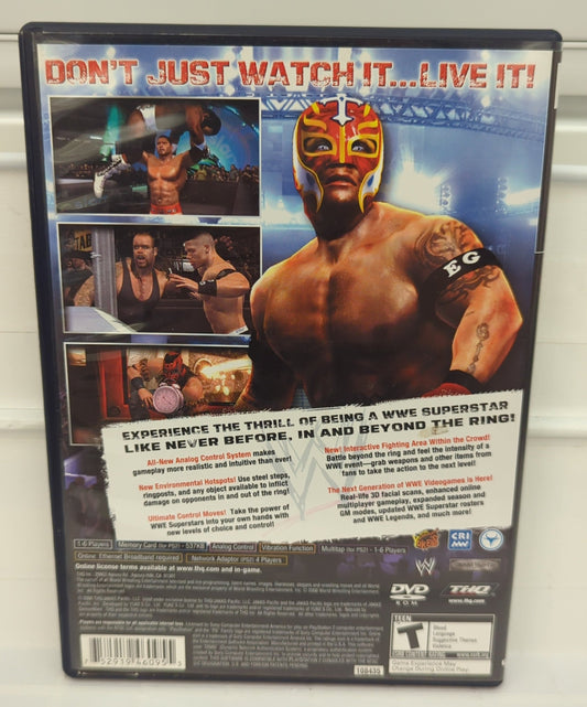WWE Smackdown vs. Raw 2007 - Playstation 2