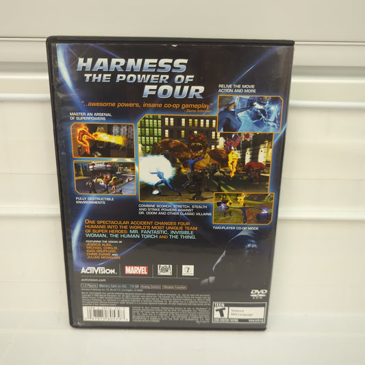 Fantastic 4 - Playstation 2