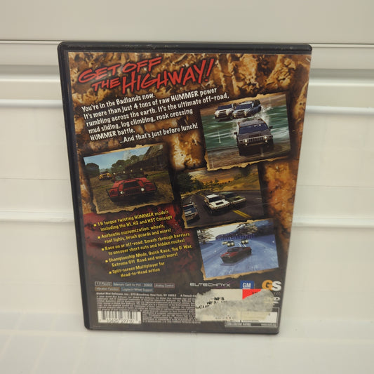 Hummer Badlands - Playstation 2