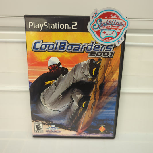 Cool Boarders 2001 - Playstation 2