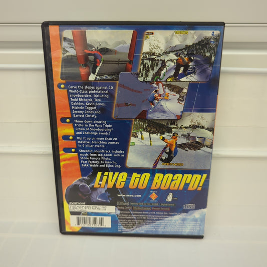 Cool Boarders 2001 - Playstation 2