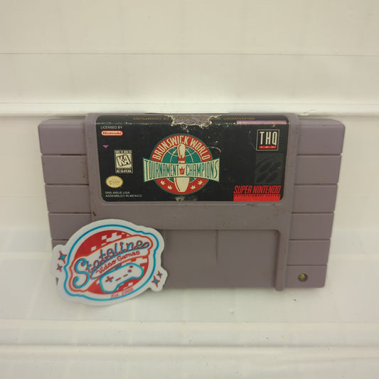 Brunswick World Tournament of Champions - Super Nintendo