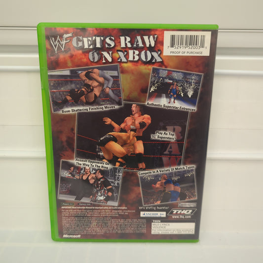 WWF Raw - Xbox