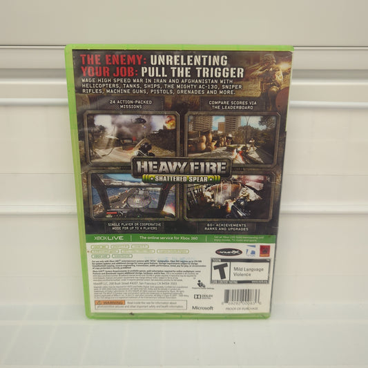 Heavy Fire: Shattered Spear - Xbox 360