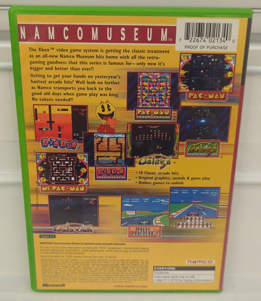Namco Museum - Xbox