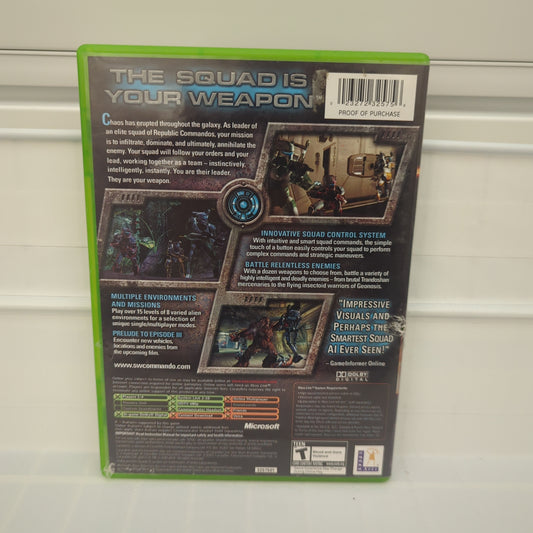 Star Wars Republic Commando - Xbox