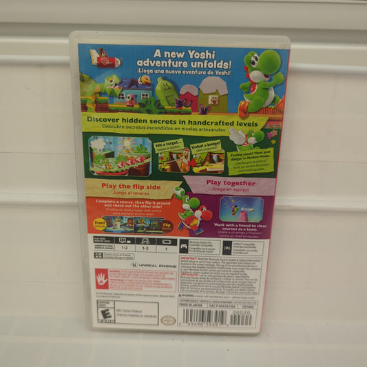 Yoshi's Crafted World - Nintendo Switch