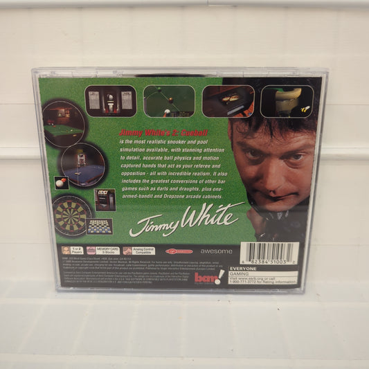 Jimmy White's 2 Cueball - Playstation