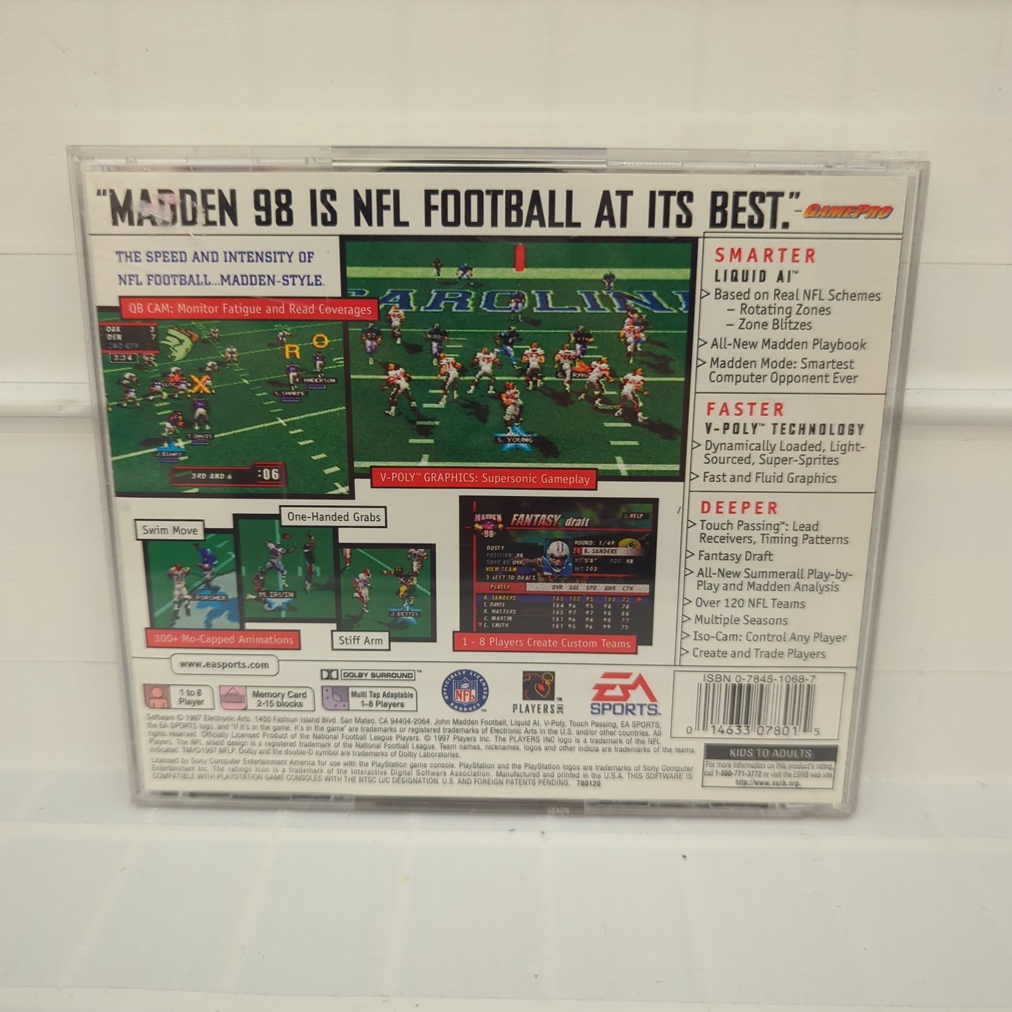 Madden 98 - Playstation