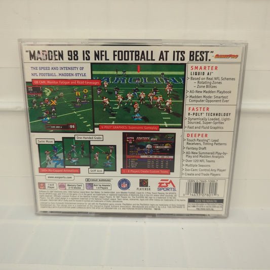 Madden 98 - Playstation