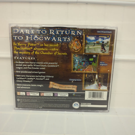 Harry Potter Chamber of Secrets - Playstation