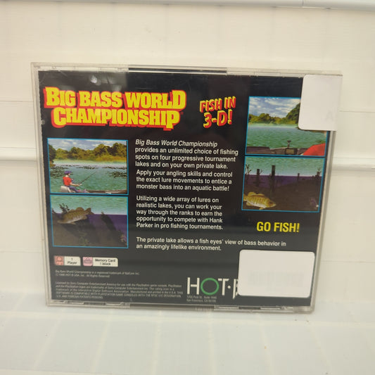 Big Bass World Championship - Playstation