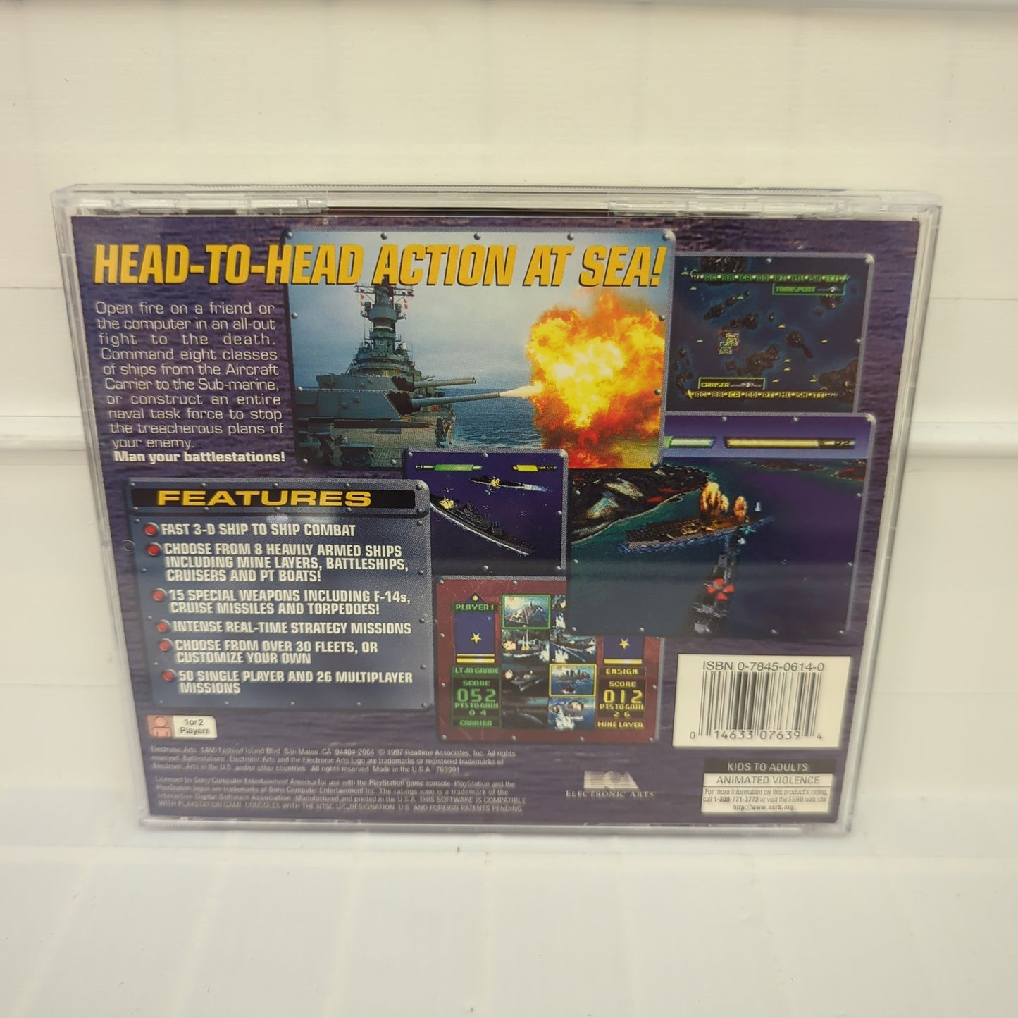 Battle Stations - Playstation