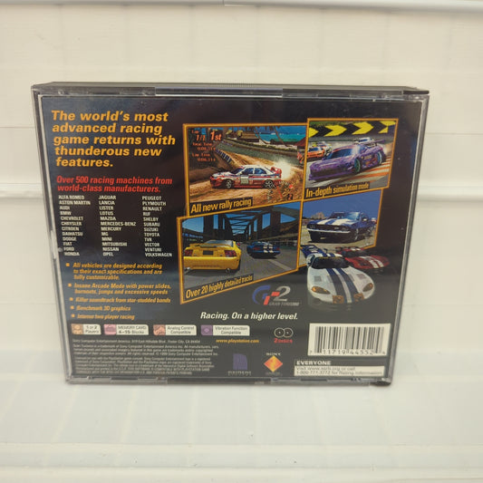 Gran Turismo 2 - Playstation