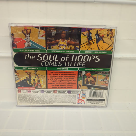 NBA Live 99 - Playstation